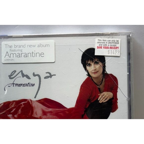 Enya Amarantine Ambient New Age CD New Sealed 12 Tracks 2005 Warner Bros - Picture 3 of 6
